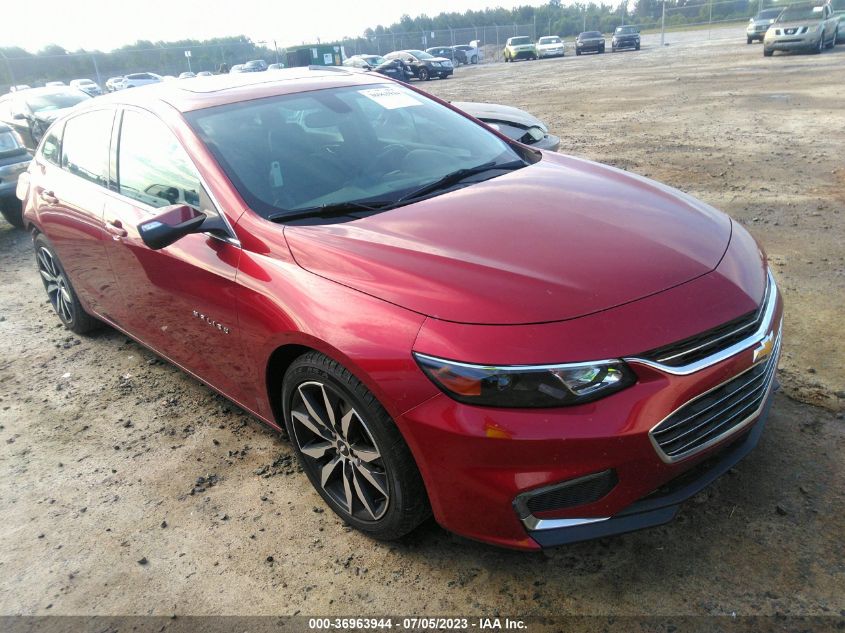 2017 CHEVROLET MALIBU LT - 1G1ZE5ST6HF261356