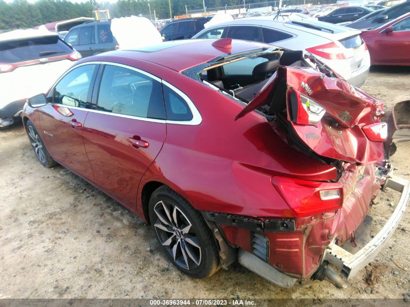 2017 CHEVROLET MALIBU LT - 1G1ZE5ST6HF261356