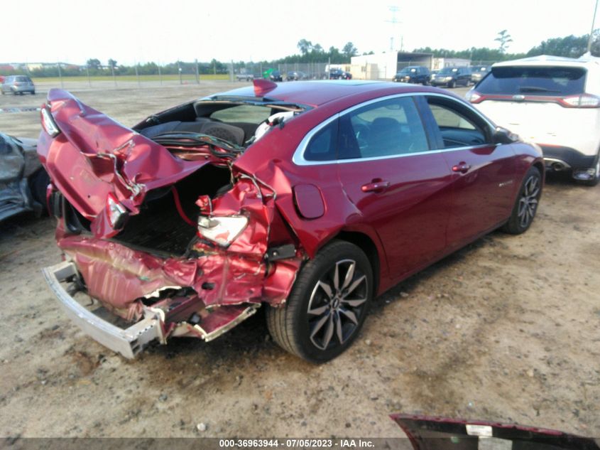 2017 CHEVROLET MALIBU LT - 1G1ZE5ST6HF261356