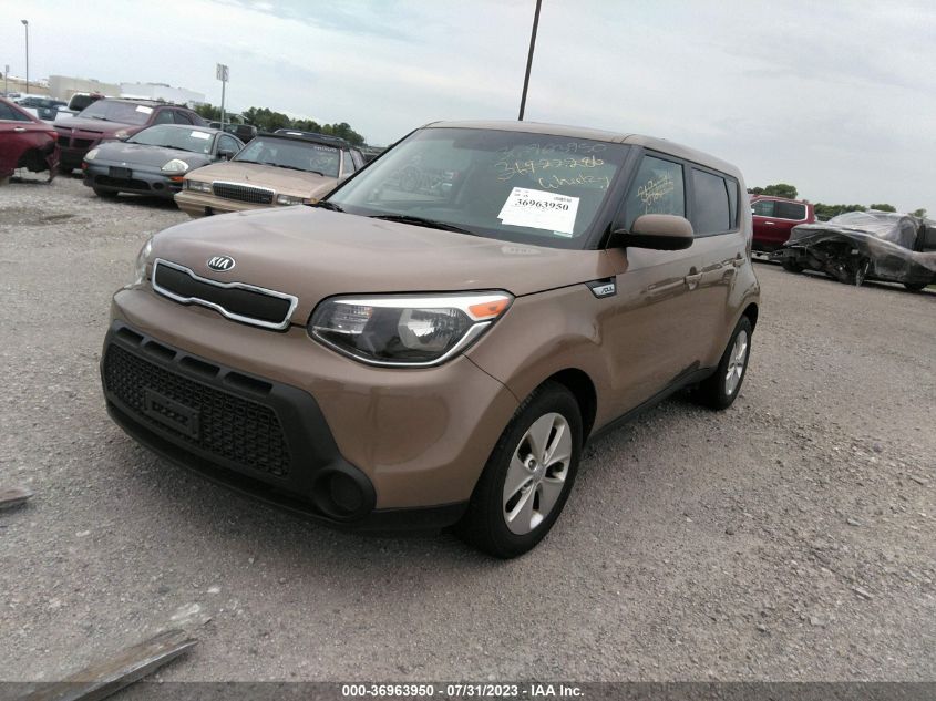 2015 KIA SOUL - KNDJN2A29F7226622