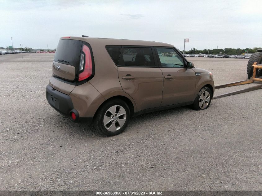 2015 KIA SOUL - KNDJN2A29F7226622