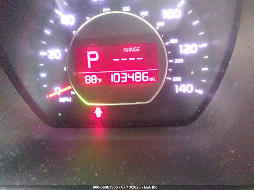 2015 KIA SOUL - KNDJN2A29F7226622