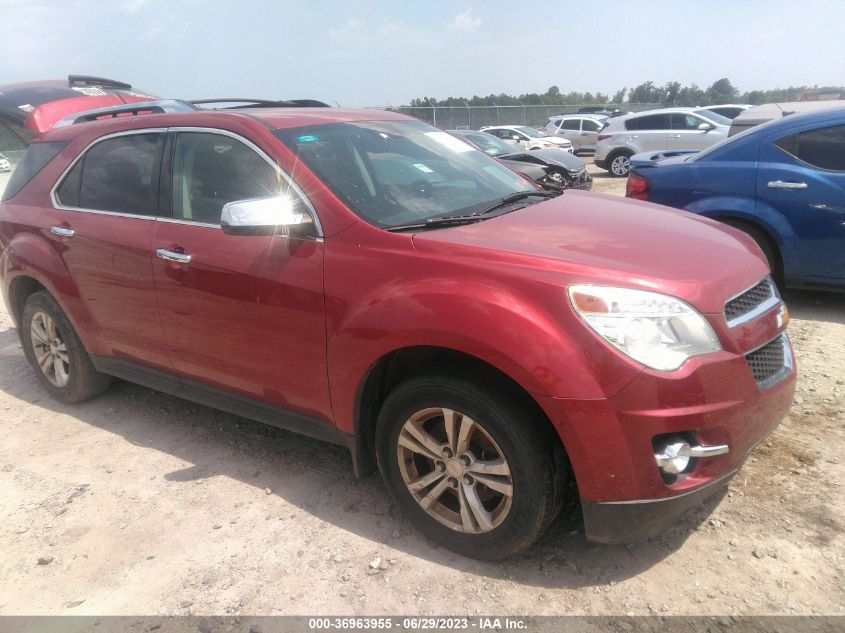 2013 CHEVROLET EQUINOX LTZ - 2GNALFEK9D1135276