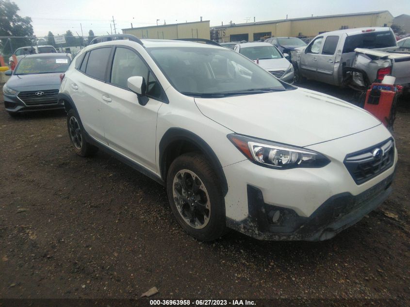 VIN JF2GTAEC4P8237750 2023 SUBARU CROSSTREK no.1