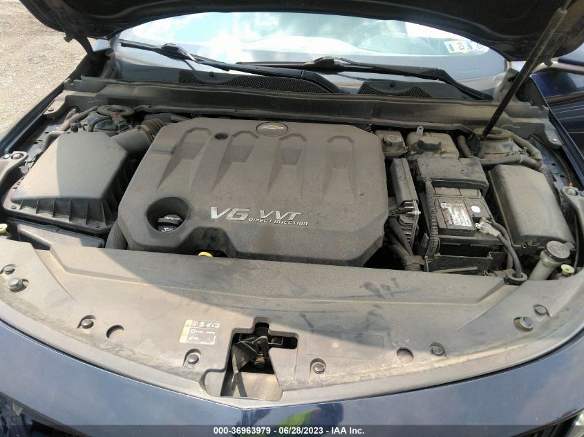 2016 CHEVROLET IMPALA LT - 1G1115S31GU139670