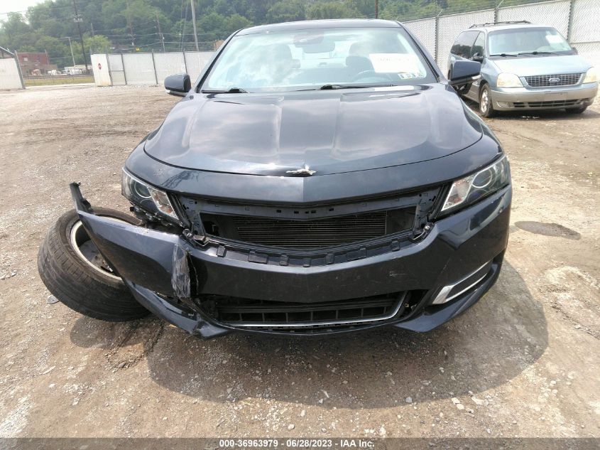 2016 CHEVROLET IMPALA LT - 1G1115S31GU139670
