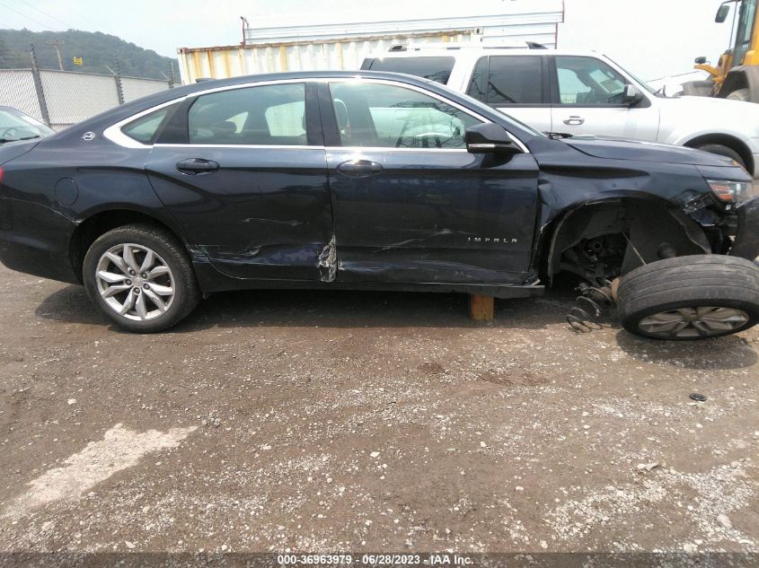 2016 CHEVROLET IMPALA LT - 1G1115S31GU139670