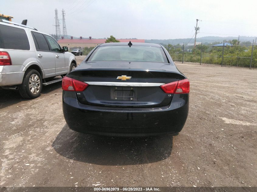 2016 CHEVROLET IMPALA LT - 1G1115S31GU139670