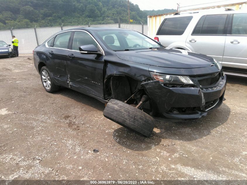 2016 CHEVROLET IMPALA LT - 1G1115S31GU139670