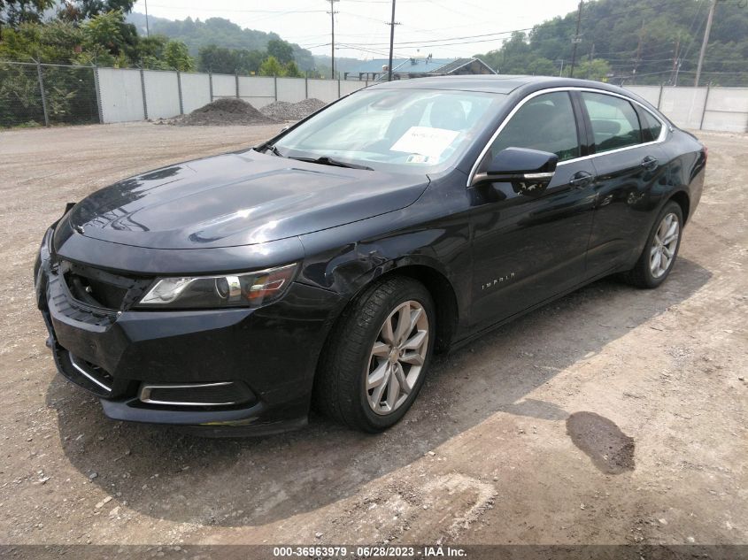 2016 CHEVROLET IMPALA LT - 1G1115S31GU139670