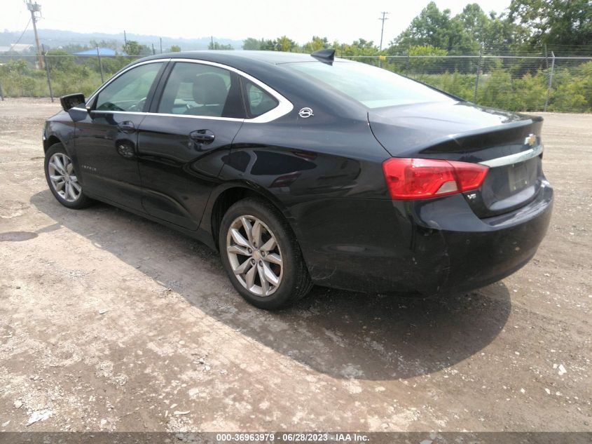 2016 CHEVROLET IMPALA LT - 1G1115S31GU139670