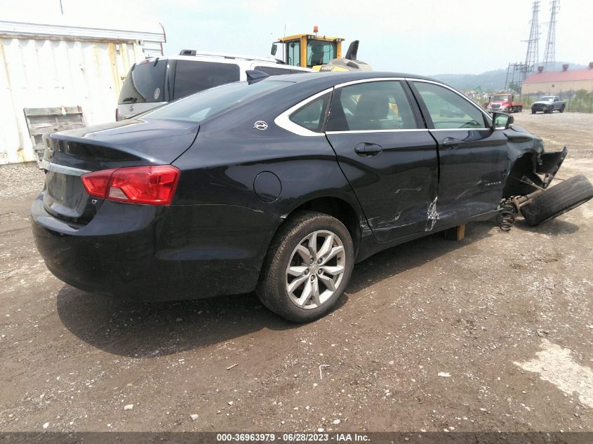 2016 CHEVROLET IMPALA LT - 1G1115S31GU139670
