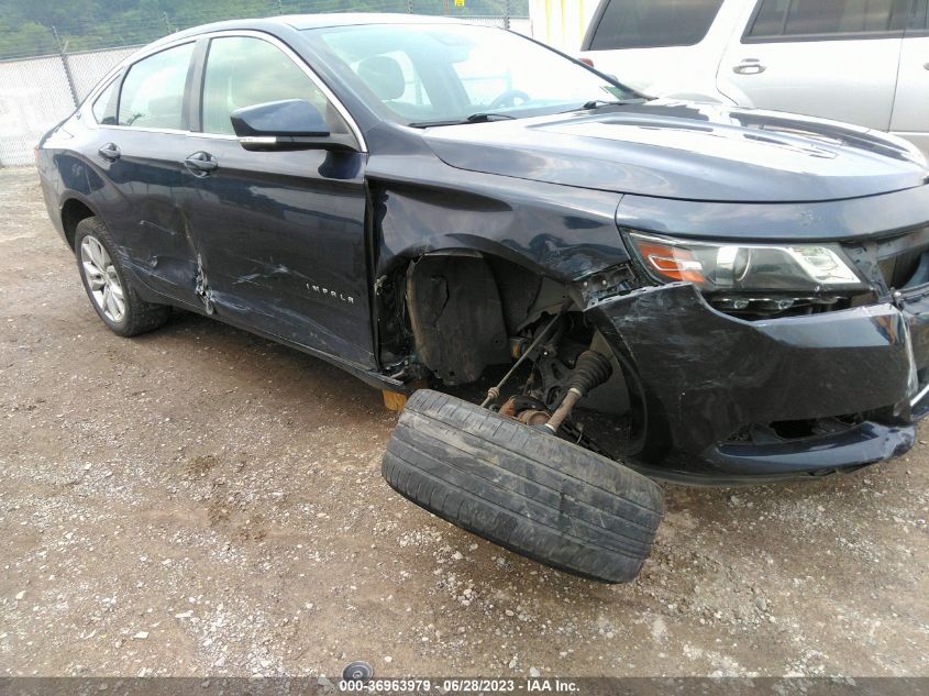 2016 CHEVROLET IMPALA LT - 1G1115S31GU139670
