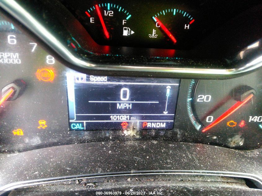 2016 CHEVROLET IMPALA LT - 1G1115S31GU139670