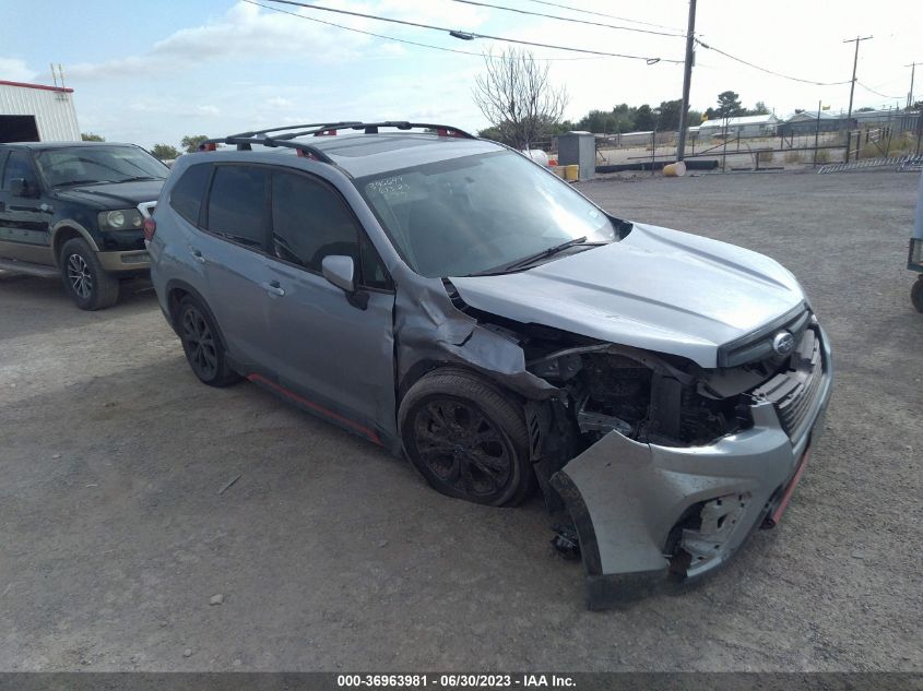 2021 SUBARU FORESTER SPORT - JF2SKALC8MH46696