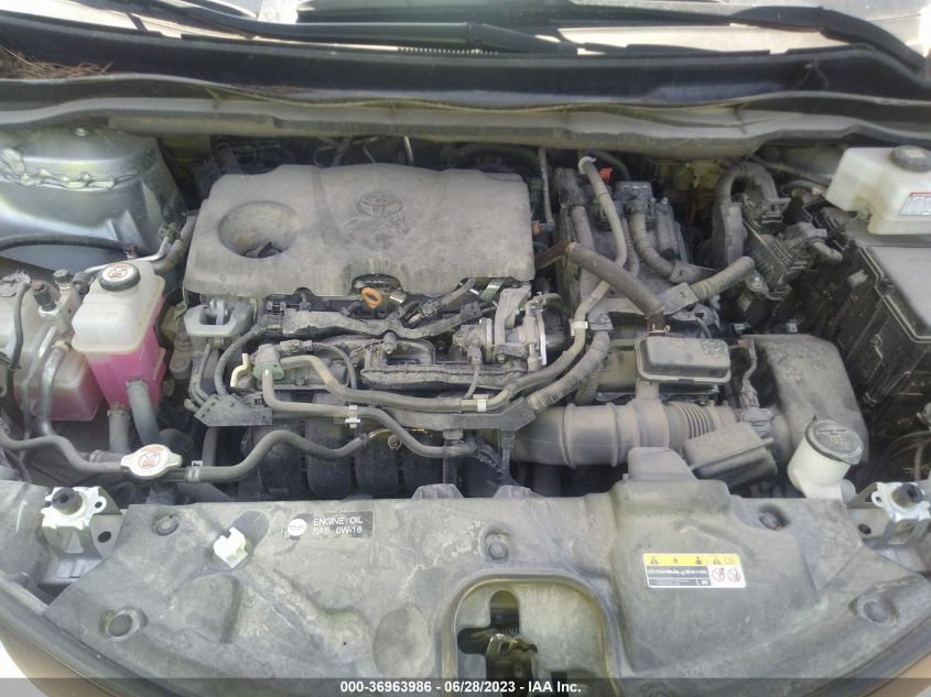 2021 TOYOTA SIENNA XLE - 5TDYRKEC2MS071677