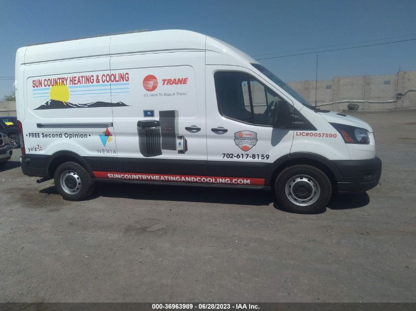 2020 FORD TRANSIT-250 CARGO VAN - 1FTBR1XG6LKB72291