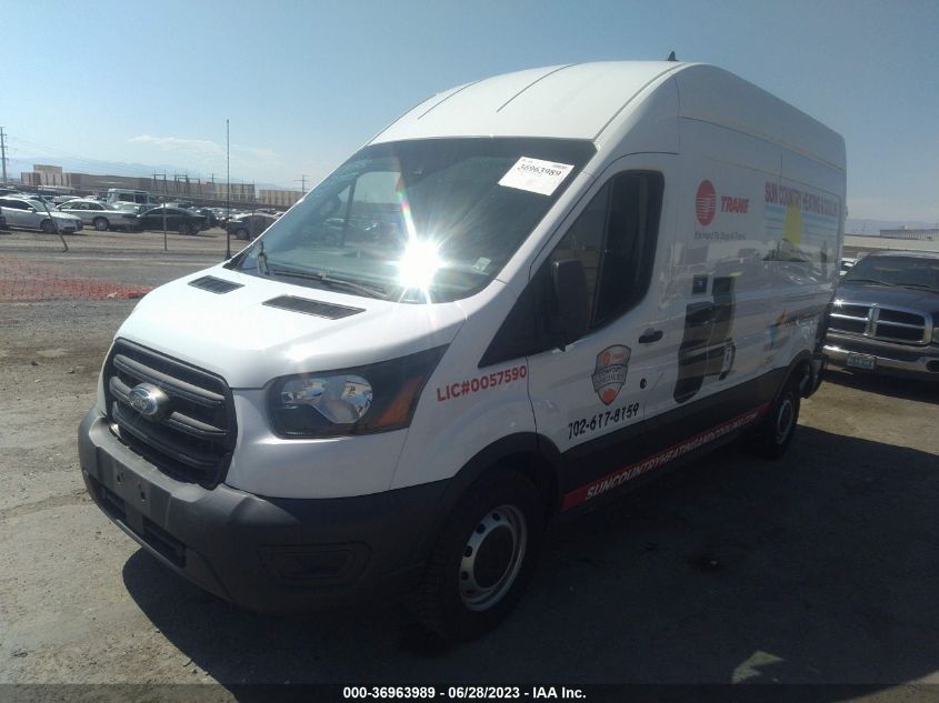 2020 FORD TRANSIT-250 CARGO VAN - 1FTBR1XG6LKB72291