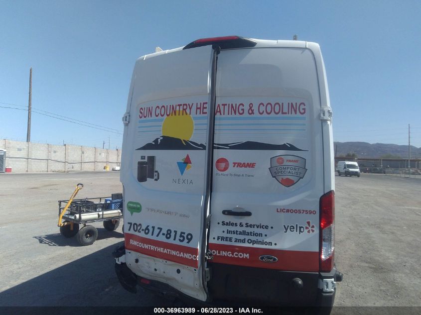 2020 FORD TRANSIT-250 CARGO VAN - 1FTBR1XG6LKB72291
