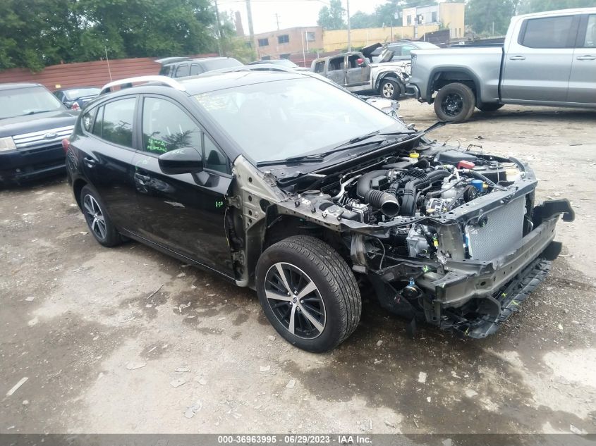 2022 SUBARU IMPREZA PREMIUM - 4S3GTAD63N3703625