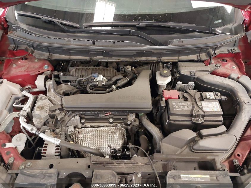 2019 NISSAN ROGUE SV - 5N1AT2MV1KC739260