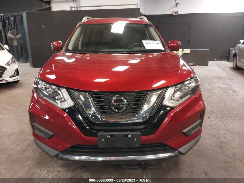 2019 NISSAN ROGUE SV - 5N1AT2MV1KC739260