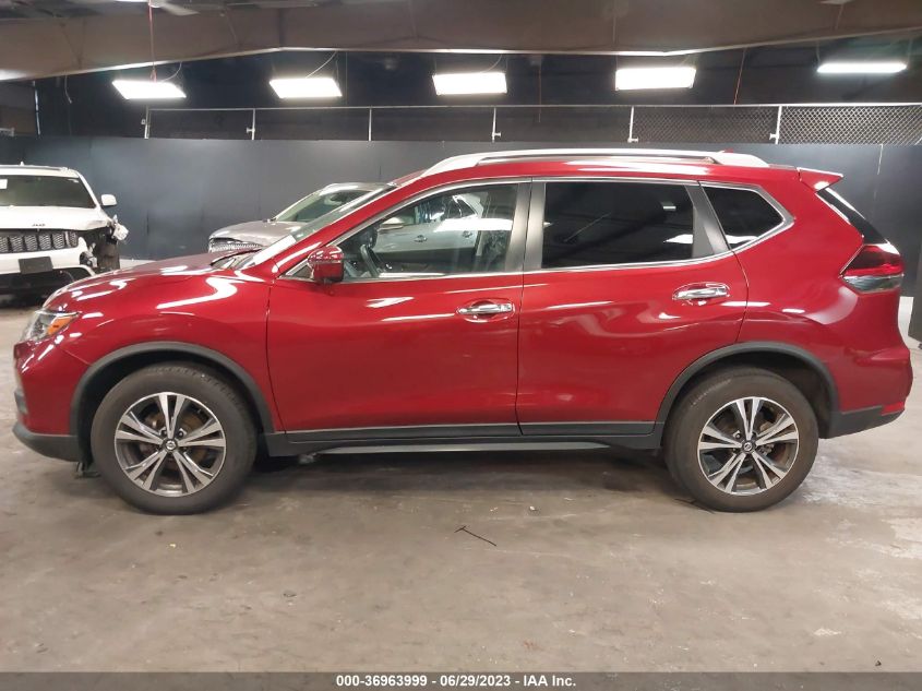 2019 NISSAN ROGUE SV - 5N1AT2MV1KC739260