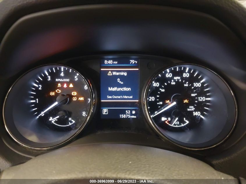 2019 NISSAN ROGUE SV - 5N1AT2MV1KC739260