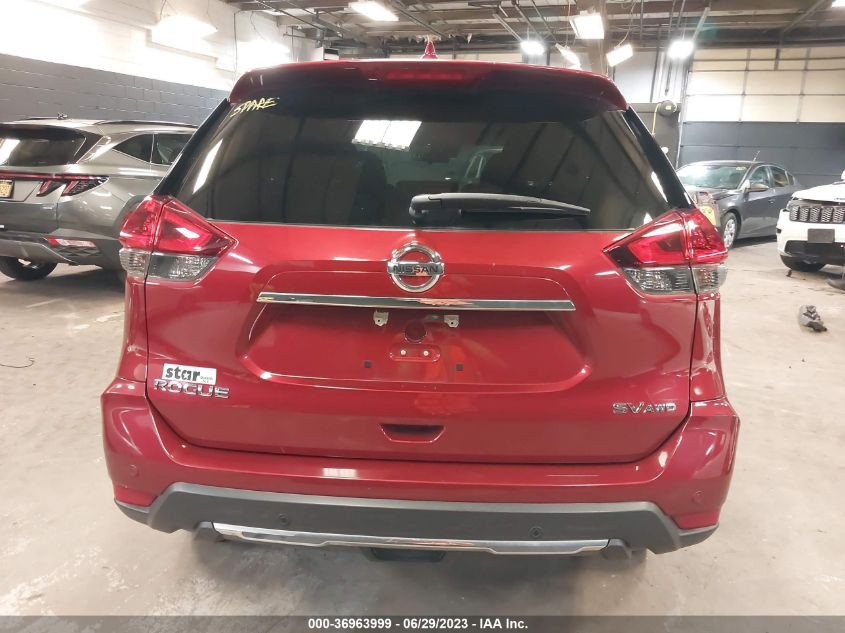 2019 NISSAN ROGUE SV - 5N1AT2MV1KC739260