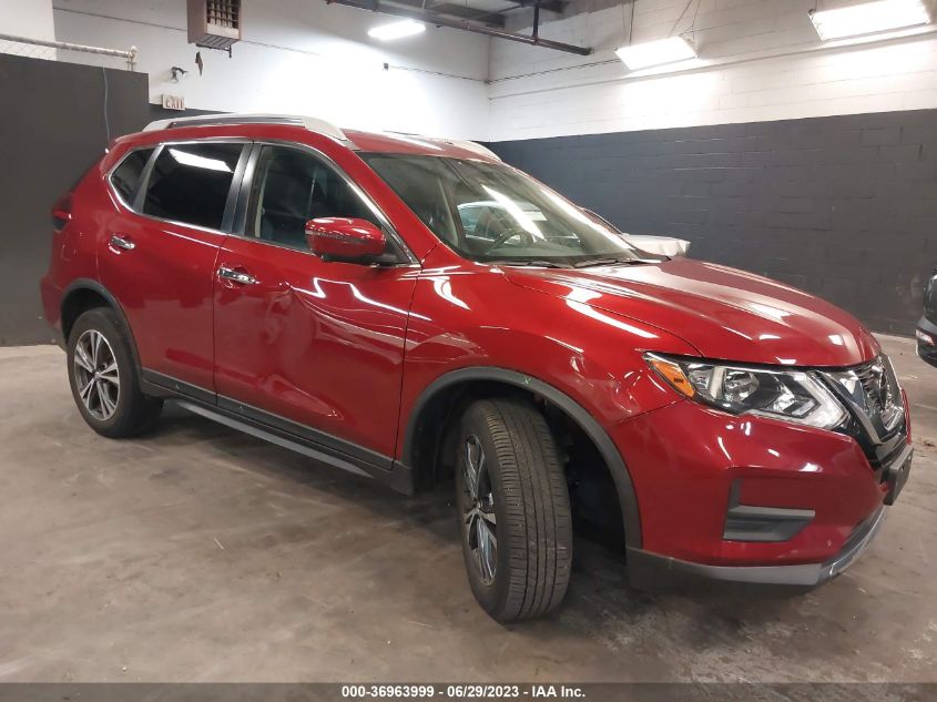 2019 NISSAN ROGUE SV - 5N1AT2MV1KC739260