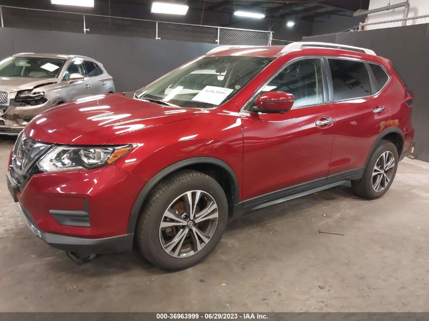 2019 NISSAN ROGUE SV - 5N1AT2MV1KC739260