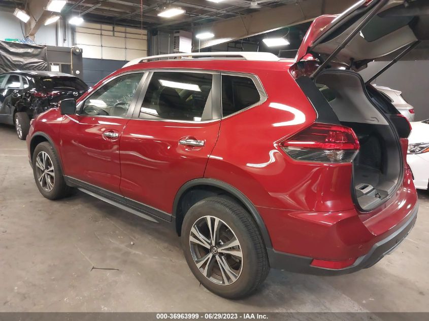 2019 NISSAN ROGUE SV - 5N1AT2MV1KC739260