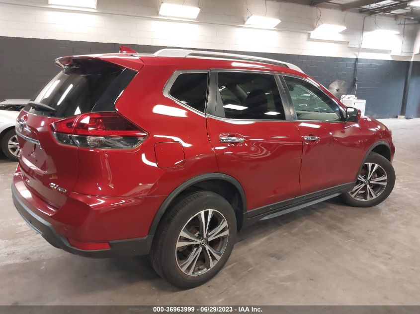 2019 NISSAN ROGUE SV - 5N1AT2MV1KC739260
