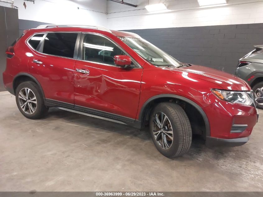 2019 NISSAN ROGUE SV - 5N1AT2MV1KC739260