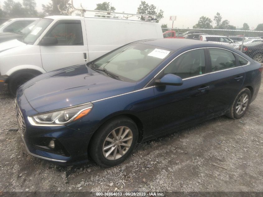 2018 HYUNDAI SONATA SE - 5NPE24AF9JH683900