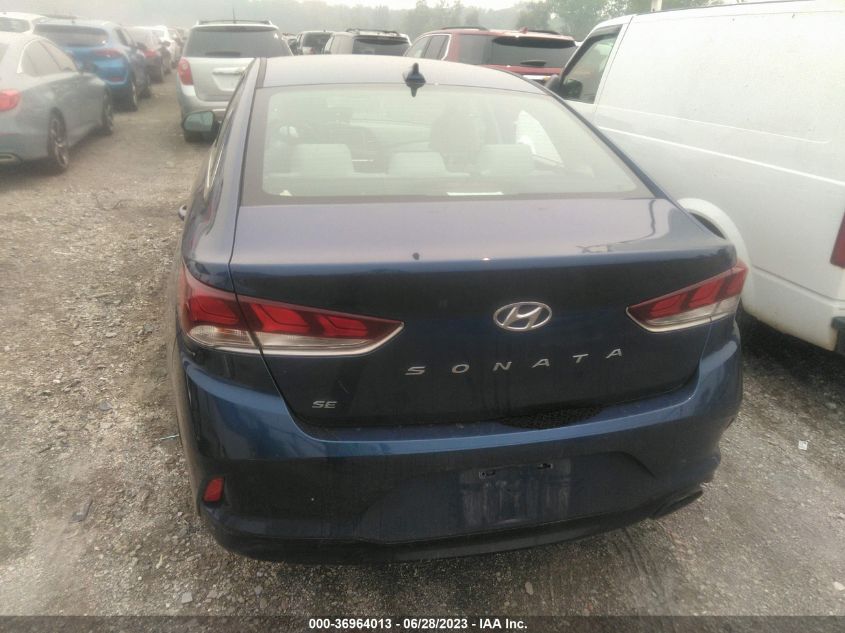 2018 HYUNDAI SONATA SE - 5NPE24AF9JH683900