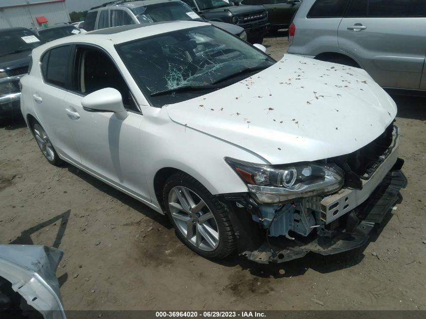 2014 LEXUS CT 200H HYBRID - JTHKD5BH7E2188751