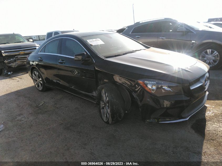 2018 MERCEDES-BENZ CLA CLA 250 - WDDSJ4EB5JN518543