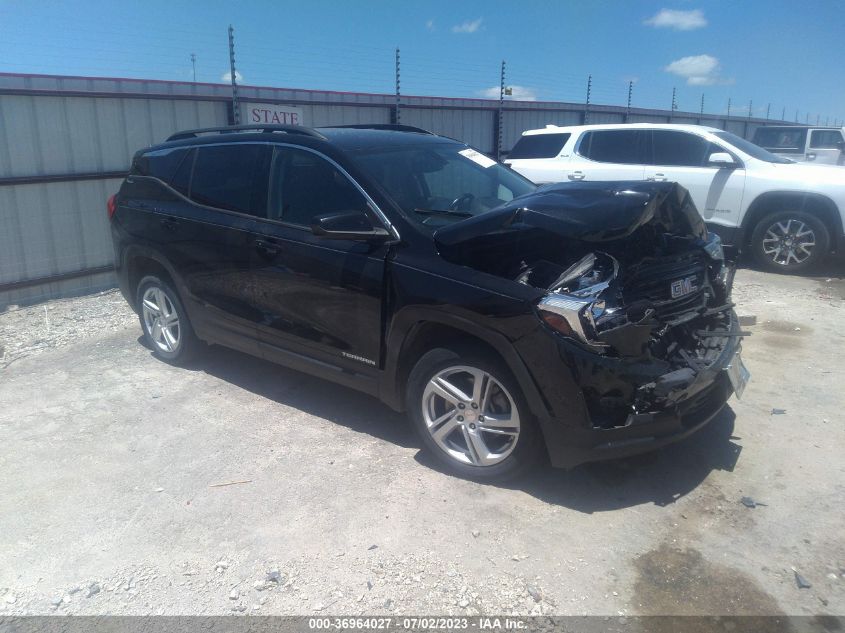 2018 GMC TERRAIN SLE - 3GKALMEX1JL319103