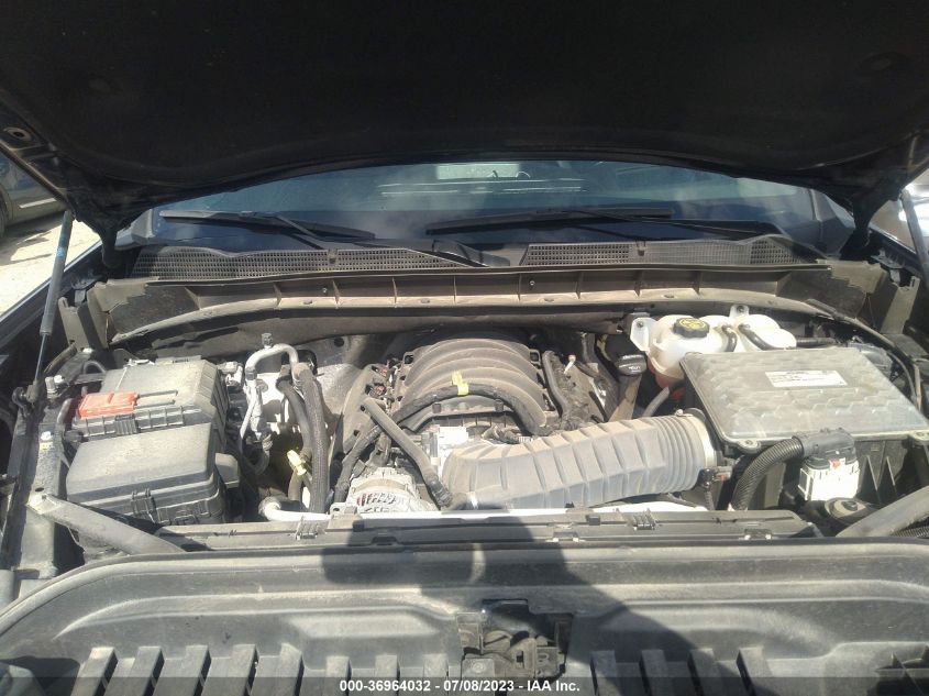 2021 GMC SIERRA 1500 AT4 - 1GTP9EEL3MZ270829