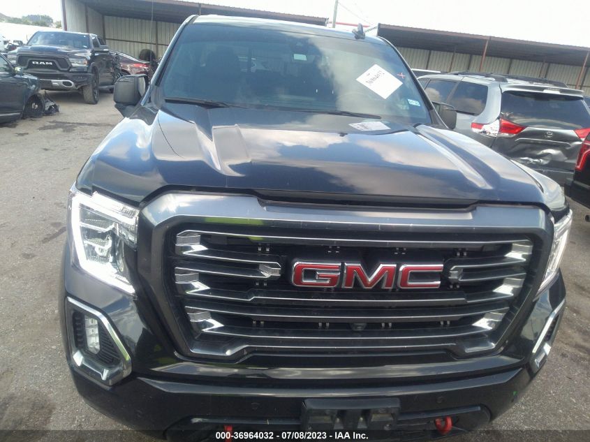 2021 GMC SIERRA 1500 AT4 - 1GTP9EEL3MZ270829