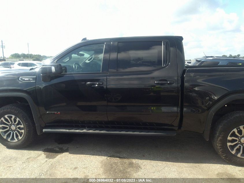 2021 GMC SIERRA 1500 AT4 - 1GTP9EEL3MZ270829