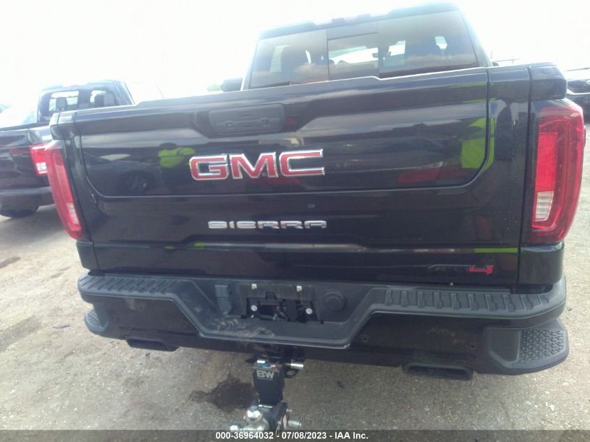 2021 GMC SIERRA 1500 AT4 - 1GTP9EEL3MZ270829