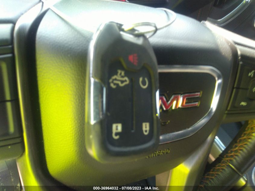 2021 GMC SIERRA 1500 AT4 - 1GTP9EEL3MZ270829