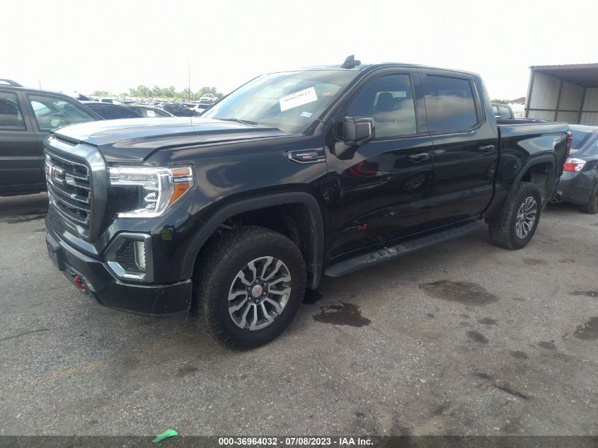 2021 GMC SIERRA 1500 AT4 - 1GTP9EEL3MZ270829