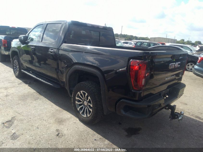 2021 GMC SIERRA 1500 AT4 - 1GTP9EEL3MZ270829