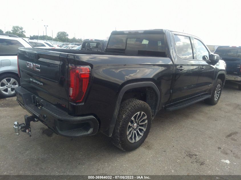 2021 GMC SIERRA 1500 AT4 - 1GTP9EEL3MZ270829