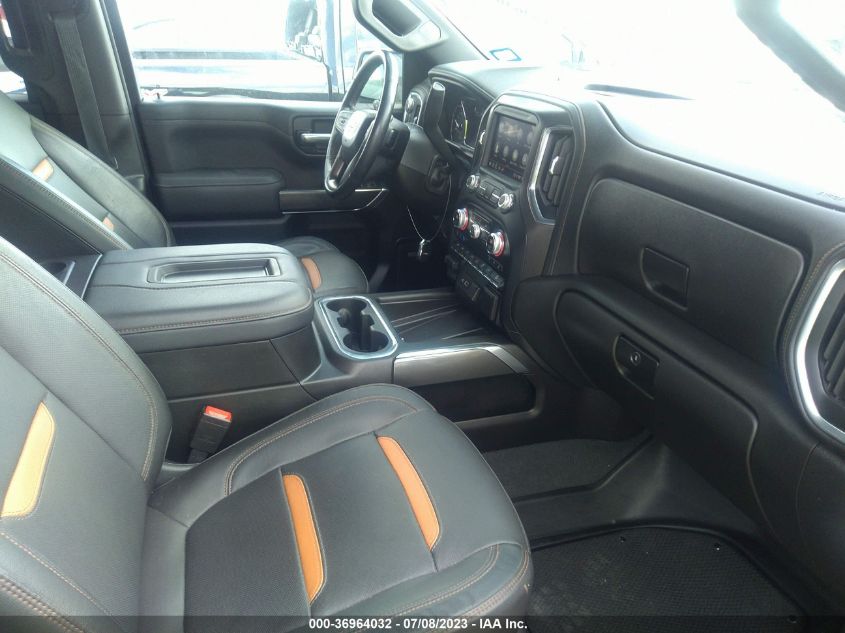 2021 GMC SIERRA 1500 AT4 - 1GTP9EEL3MZ270829