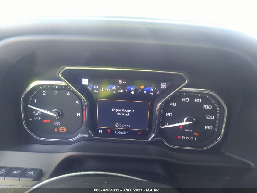 2021 GMC SIERRA 1500 AT4 - 1GTP9EEL3MZ270829