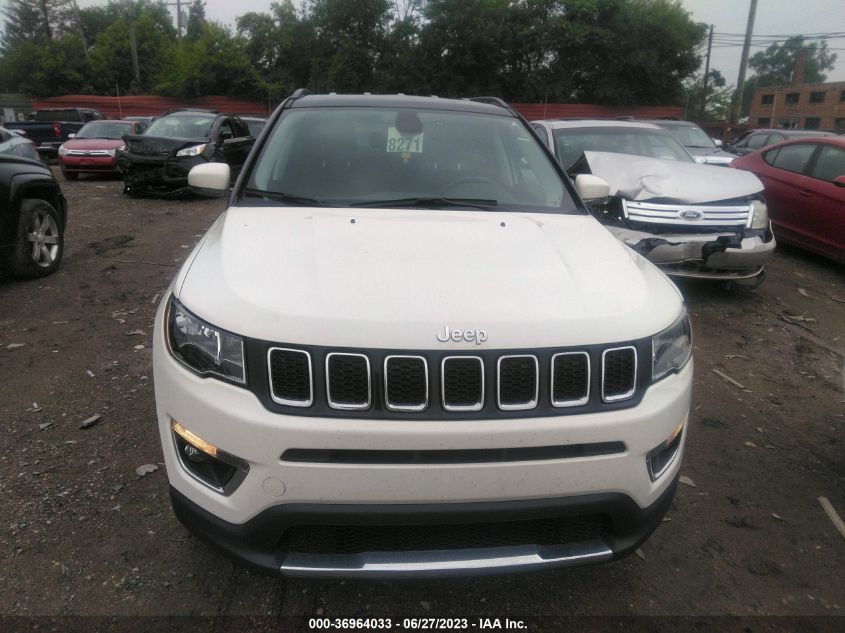 2019 JEEP COMPASS LIMITED - 3C4NJDCBXKT670619